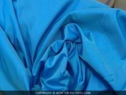 DOUBLURE CHANGEANTE BLEUE