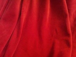 VELOURS EPONGE ROUGE