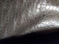 SIMILI CUIRGRIS CROCO