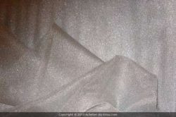 TULLE RESILLE ARGENT