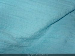 POLY-VISCOSE TURQUOISE