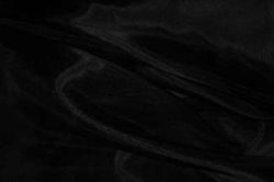 ORGANZA "CRISTAL" NOIR