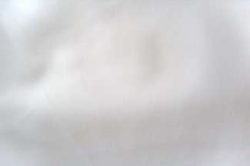 POLYESTER COTON BLANC