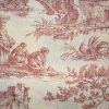Ref0677_1-1.jpg TOILE DE JOUY ROUGE - BORDEAUX