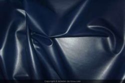 SIMILI CUIR BLEU NUIT