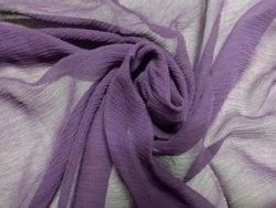 MOUSSELINE DE SOIE PRUNE