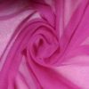 MOUSSELINE DE SOIE FUSCHIA