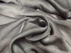 MOUSSELINE DE SOIE CHANGEANTE GRISE