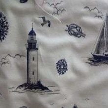 acheter_du_tissu_1099-1.jpg TISSU MOTIF MARIN ECRU/ BLEU MARINE