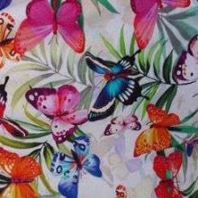 acheter_du_tissu_1362-1.jpg COTON IMPRIME PAPILLONS MULTICOLORS