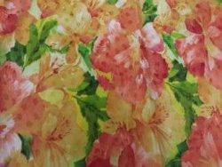 COUPON POLYESTER COORDONNE 8