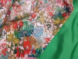 COUPON POLYESTER COORDONNE 3