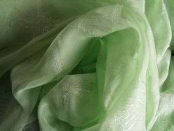acheter_du_tissu_1958-1.jpg MOUSSELINE DE SOIE VERT ANIS FANTAISIE