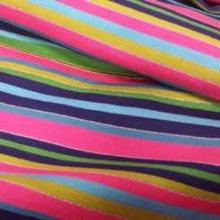 JERSEY RAYURE MULTICOLOR