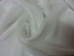 MOUSSELINE DE SOIE BLANCHE