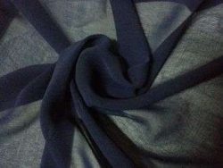 MOUSSELINE BLEU MARINE