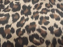 JERSEY DE COTON LEOPARD