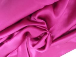 SATIN DE SOIE FRAMBOISE