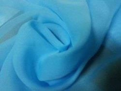 MOUSSELINE DE SOIE TURQUOISE