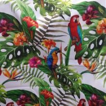 acheter_du_tissu_3005-1.jpg TISSU AMEUBLEMENT PERROQUET VERT