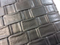 SIMILI CUIR PATCH NOIR EPAIS