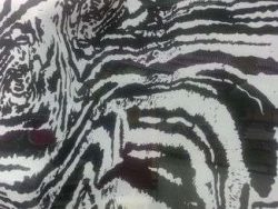 MOUSSELINE IMPRIMEE ZEBRE