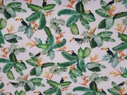 TISSU IMPRIME PELICAN VERT