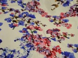 SATIN DE COTON IMPRIMÉ 12