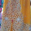acheter_du_tissu_3466-1.jpg TISSU INDIEN BRODE JAUNE STRASS
