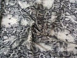 SATIN DE COTON SERPENT