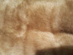 FOURRURE SYNTHETIQUE BEIGE