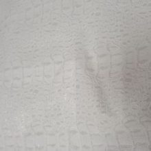 acheter_du_tissu_3998-1.jpg SIMILI CUIR BLANC IMPRIME ALLIGATOR