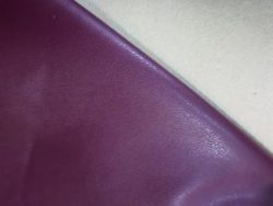 SIMILI CUIR BORDEAUX DOUBLE SUEDINE