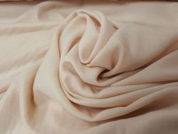 MOUSSELINE IRISEE BLANCHE NACREE