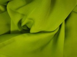 MOUSSELINE IRISEE VERTE