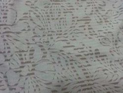 VOILE DE COTON IMPRIME 42