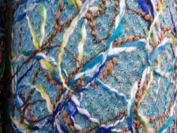 LAINE BOUILLIE FANTAISIE BLEUE