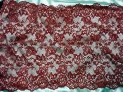 GALON DENTELLE ROUGE