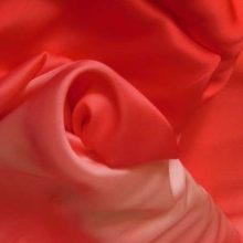 SATIN DEGRADE ROUGE