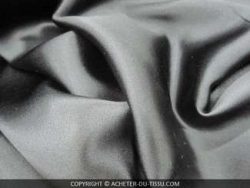 SATIN LYCRA NOIR