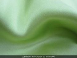 SATIN LYCRA VERT