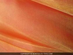 ORGANZA "CRISTAL" ORANGE