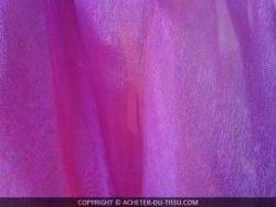 ORGANZA "CRISTAL" MAUVE
