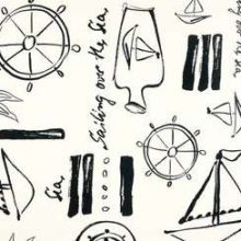 maritime-1.jpg TISSU MOTIF MARITIME BLANC