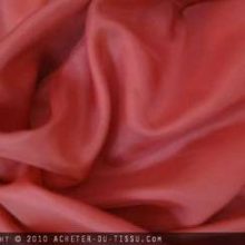 phoars021-1.jpg PONGE DE SOIE CORAIL