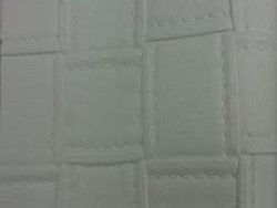 SIMILI CUIR PATCH BLANC EPAIS