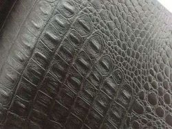 SIMILI CUIRCROCO NOIR EPAIS