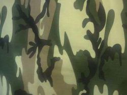 JERSEY CAMOUFLAGE MILITAIRE VERT
