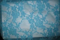 DENTELLE LYCRA BLEU