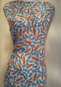 VISCOSE IMPRIME PLUME